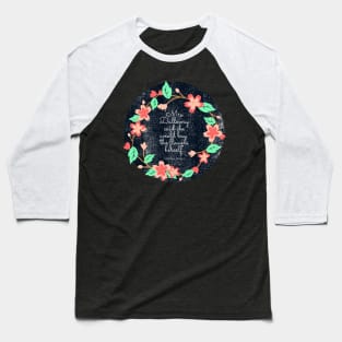 Mrs. Dalloway - Virginia woolf Baseball T-Shirt